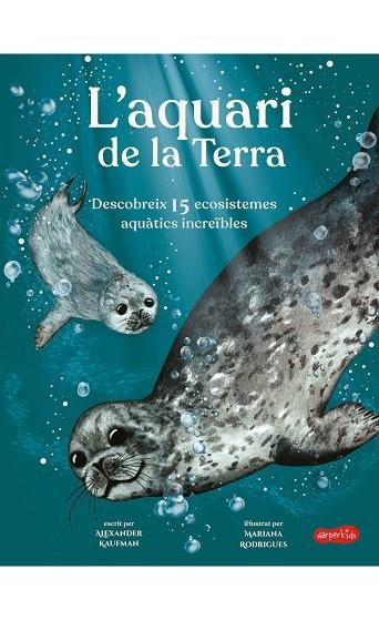 ?AQUARI DE LA TERRA, L' | 9788418279843 | KAUFMAN, ALEXANDER | Llibreria Drac - Llibreria d'Olot | Comprar llibres en català i castellà online