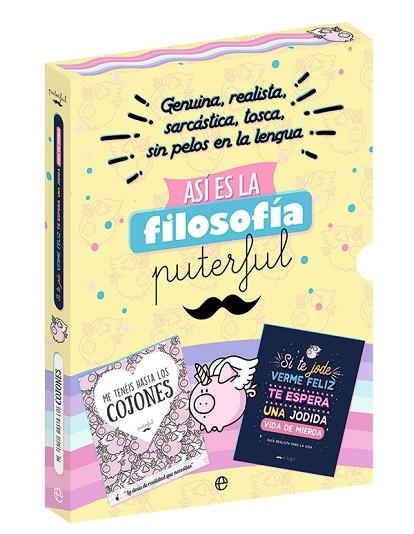 FILOSOFÍA PUTERFUL | 9788413842370 | PUTERFUL | Llibreria Drac - Llibreria d'Olot | Comprar llibres en català i castellà online