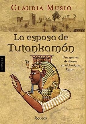 ESPOSA DE TUTANKAMON, LA | 9788415497257 | MUSIO, CLAUDIA | Llibreria Drac - Llibreria d'Olot | Comprar llibres en català i castellà online