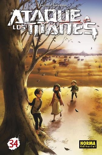 ATAQUE A LOS TITANES 34 | 9788467948158 | HAJIME ISAYAMA | Llibreria Drac - Llibreria d'Olot | Comprar llibres en català i castellà online