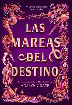 MAREAS DEL DESTINO, LAS | 9788424668976 | GRACE, ADALYN | Llibreria Drac - Librería de Olot | Comprar libros en catalán y castellano online