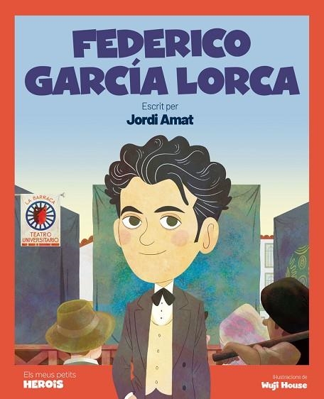 FEDERICO GARCÍA LORCA | 9788413610849 | AMAT, JORDI | Llibreria Drac - Llibreria d'Olot | Comprar llibres en català i castellà online