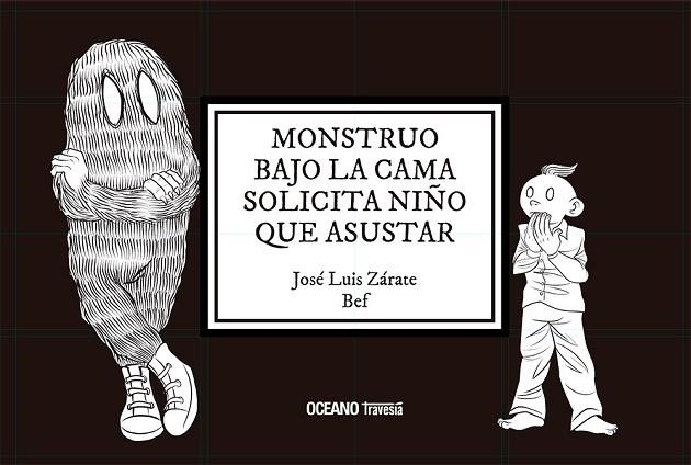 MONSTRUO BAJO LA CAMA SOLICITA NIÑO QUE ASUSTAR | 9786075571553 | ZARATE, JOSE LUIS | Llibreria Drac - Llibreria d'Olot | Comprar llibres en català i castellà online