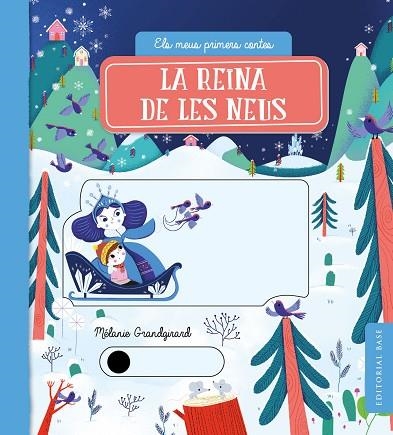 REINA DE LES NEUS, LA  | 9788418434822 | GRANDGIRARD, MÉLANIE | Llibreria Drac - Llibreria d'Olot | Comprar llibres en català i castellà online