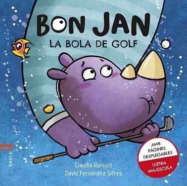 BOLA DE GOLF, LA | 9788447946280 | FERNÁNDEZ, DAVID | Llibreria Drac - Llibreria d'Olot | Comprar llibres en català i castellà online