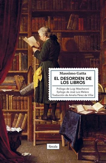 DESORDEN DE LOS LIBROS, EL | 9788417425029 | GATTA, MASSIMO | Llibreria Drac - Llibreria d'Olot | Comprar llibres en català i castellà online