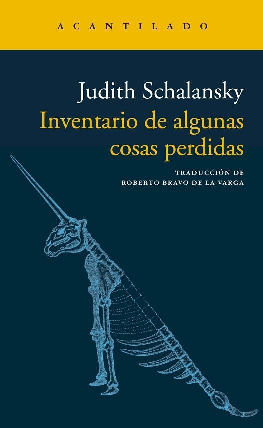 INVENTARIO DE ALGUNAS COSAS PERDIDAS | 9788418370588 | SCHALANSKY, JUDITH | Llibreria Drac - Llibreria d'Olot | Comprar llibres en català i castellà online