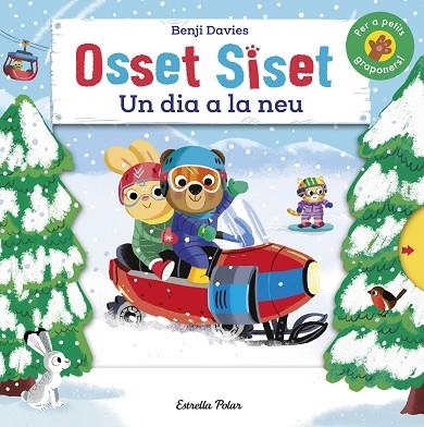 OSSET SISET. UN DIA A LA NEU | 9788418444104 | DAVIES, BENJI | Llibreria Drac - Llibreria d'Olot | Comprar llibres en català i castellà online