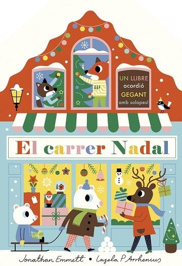 CARRER NADAL, EL. LLIBRE ACORDIÓ | 9788418444531 | ARRHENIUS, INGELA P.; EMMETT, JONATHAN | Llibreria Drac - Llibreria d'Olot | Comprar llibres en català i castellà online