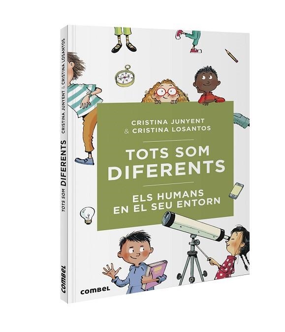 TOTS SOM DIFERENTS. ELS HUMANS EN EL SEU ENTORN | 9788491016731 | JUNYENT, MARIA CRISTINA | Llibreria Drac - Llibreria d'Olot | Comprar llibres en català i castellà online