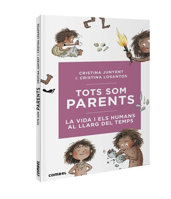 TOTS SOM PARENTS. LA VIDA I ELS HUMANS AL LLARG DEL TEMPS | 9788491016717 | JUNYENT, MARIA CRISTINA | Llibreria Drac - Llibreria d'Olot | Comprar llibres en català i castellà online