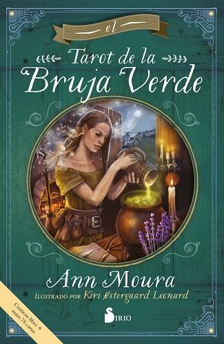 TAROT DE LA BRUJA VERDE, EL | 9788418531514 | MOURA, ANNE | Llibreria Drac - Llibreria d'Olot | Comprar llibres en català i castellà online