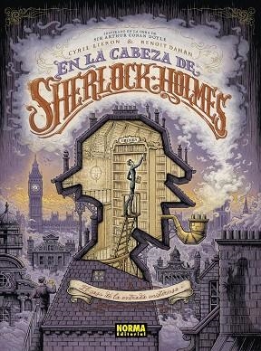 EN LA CABEZA DE SHERLOCK HOLMES | 9788467947458 | LIERON, CIRYL; DAHAN, BENOÎT | Llibreria Drac - Llibreria d'Olot | Comprar llibres en català i castellà online