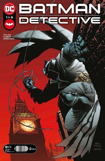 BATMAN: EL DETECTIVE NÚM. 1 DE 6 | 9788418931666 | TAYLOR, TOM | Llibreria Drac - Llibreria d'Olot | Comprar llibres en català i castellà online