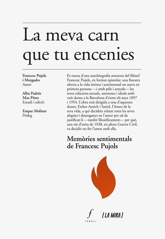 MEVA CARN QUE TU ENCENIES, LA | 9788412401547 | PUJOLS, FRANCESC | Llibreria Drac - Llibreria d'Olot | Comprar llibres en català i castellà online