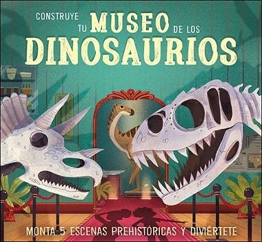 CONSTRUYE TU MUSEO DE LOS DINOSAURIOS | 9788428557351 | JACOBI, JENNY | Llibreria Drac - Llibreria d'Olot | Comprar llibres en català i castellà online