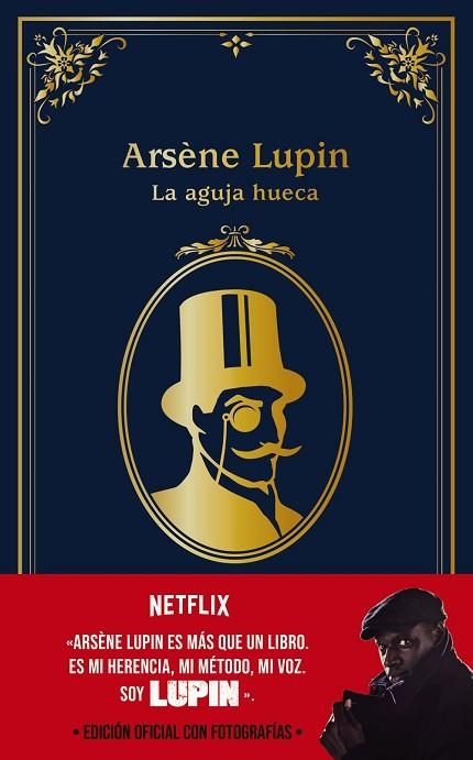 ARSENE LUPIN. LA AGUJA HUECA | 9788469890189 | LEBLANC, MAURICE | Llibreria Drac - Librería de Olot | Comprar libros en catalán y castellano online