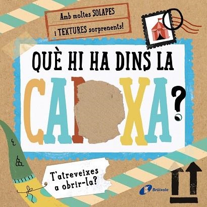 QUÈ HI HA DINS LA CAIXA? | 9788413490830 | OTTER, ISABEL | Llibreria Drac - Llibreria d'Olot | Comprar llibres en català i castellà online