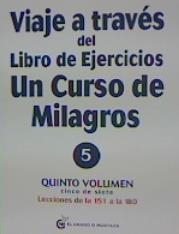 VIAJE A TRAVES DEL LIBRO DE EJERCICIOS DE UN CURSO DE MILAGROS 5 | 9788412338829 | WAPNICK, DR. KENNETH | Llibreria Drac - Llibreria d'Olot | Comprar llibres en català i castellà online