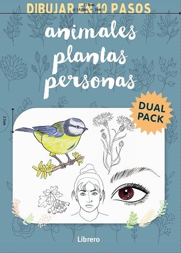 PACK DIBUJAR EN 10 PASOS PERSONAS Y ANIMALES Y PLANTAS | 9789463598194 | WOODIN, MARY | Llibreria Drac - Llibreria d'Olot | Comprar llibres en català i castellà online