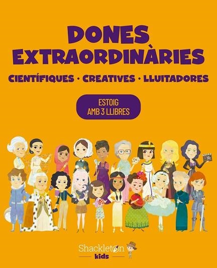 DONES EXTRAORDINÀRIES. CIENTÍFIQUES, CREATIVES, LLUITADORES | 9788413611143 | SERRET, CRISTINA | Llibreria Drac - Llibreria d'Olot | Comprar llibres en català i castellà online