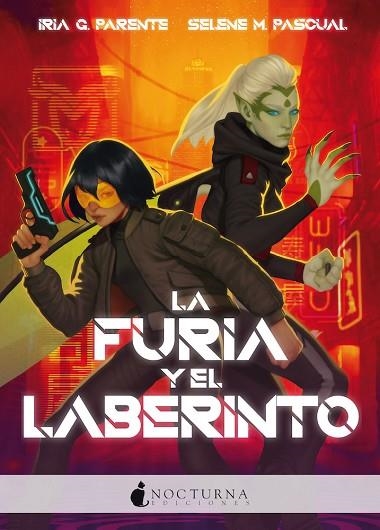 FURIA Y EL LABERINTO, LA | 9788418440281 | G. PARENTE, IRIA; M. PASCUAL, SELENE | Llibreria Drac - Llibreria d'Olot | Comprar llibres en català i castellà online