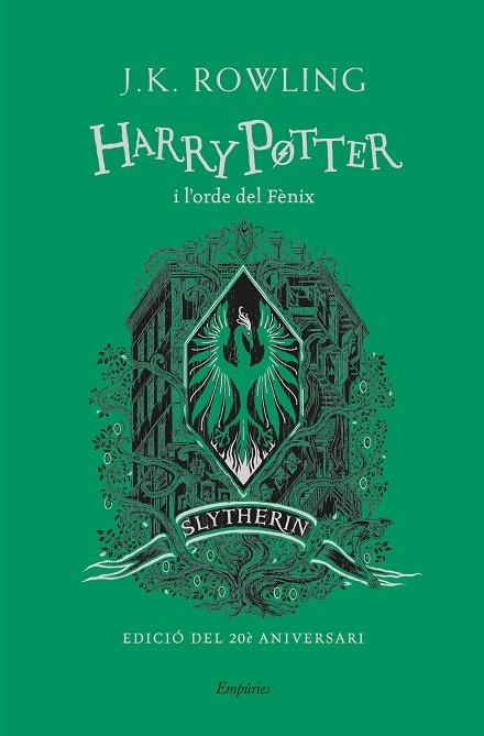 HARRY POTTER I L'ORDE DEL FÈNIX (SLYTHERIN) | 9788418833168 | ROWLING, J.K. | Llibreria Drac - Llibreria d'Olot | Comprar llibres en català i castellà online