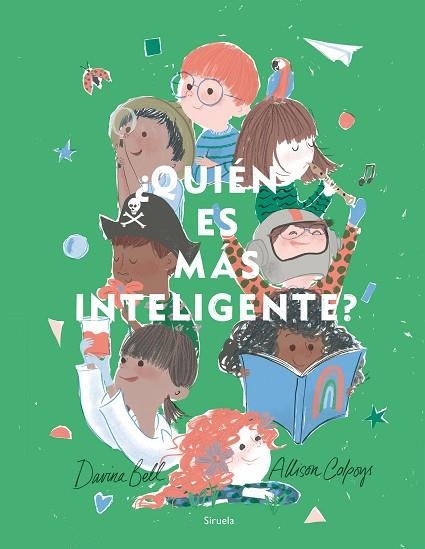 QUIÉN ES MÁS INTELIGENTE? | 9788418859168 | BELL, DAVINA | Llibreria Drac - Llibreria d'Olot | Comprar llibres en català i castellà online