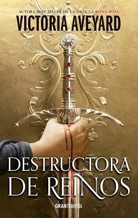 DESTRUCTORA DE REINOS | 9788412294040 | AVEYARD, VICTORIA | Llibreria Drac - Llibreria d'Olot | Comprar llibres en català i castellà online