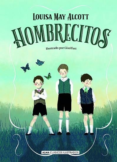 HOMBRECITOS | 9788418395031 | ALCOTT, LOUISA MAY | Llibreria Drac - Librería de Olot | Comprar libros en catalán y castellano online