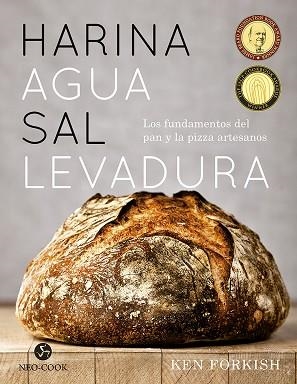 HARINA, AGUA, SAL, LEVADURA | 9788415887638 | FORKISH, KEN | Llibreria Drac - Llibreria d'Olot | Comprar llibres en català i castellà online