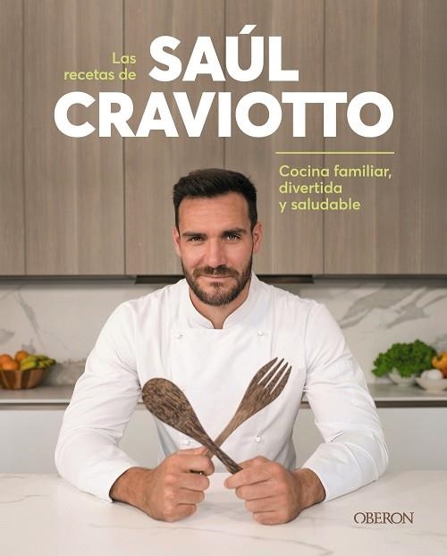 RECETAS DE SAÚL CRAVIOTTO, LAS | 9788441544932 | CRAVIOTTO, SAÚL | Llibreria Drac - Llibreria d'Olot | Comprar llibres en català i castellà online