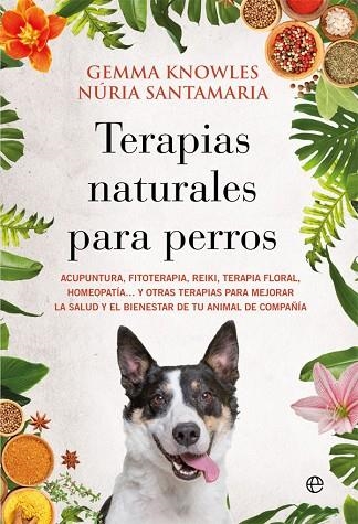 TERAPIAS NATURALES PARA PERROS | 9788413842080 | KNOWLES, GEMMA; SANTAMARIA, NÚRIA | Llibreria Drac - Llibreria d'Olot | Comprar llibres en català i castellà online