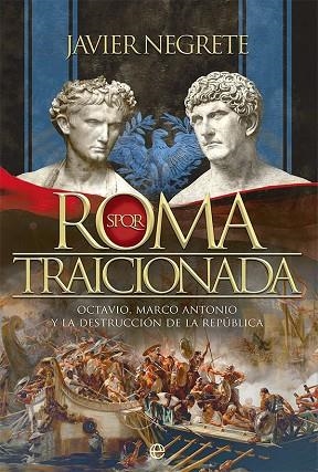 ROMA TRAICIONADA | 9788413842318 | NEGRETE, JAVIER | Llibreria Drac - Llibreria d'Olot | Comprar llibres en català i castellà online