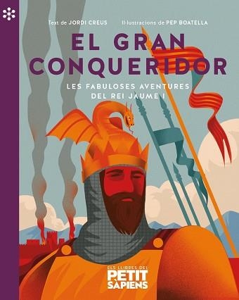 GRAN CONQUERIDOR, EL | 9788418928154 | CREUS, JORDI | Llibreria Drac - Llibreria d'Olot | Comprar llibres en català i castellà online