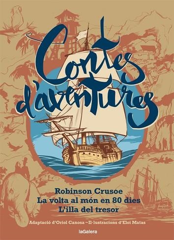 CONTES D'AVENTURES | 9788424667443 | CANOSA, ORIOL | Llibreria Drac - Llibreria d'Olot | Comprar llibres en català i castellà online