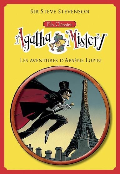 AVENTURES D'ARSÈNE LUPIN, LES (ELS CLÀSSICS DE L'AGATHA MISTERY 2) | 9788424671310 | STEVENSON, SIR STEVE | Llibreria Drac - Librería de Olot | Comprar libros en catalán y castellano online