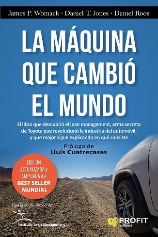 MÁQUINA QUE CAMBIÓ EL MUNDO, LA | 9788416583973 | WOMACK, JAMES P./JONES, DANIEL T./ROOS, DANIEL | Llibreria Drac - Llibreria d'Olot | Comprar llibres en català i castellà online