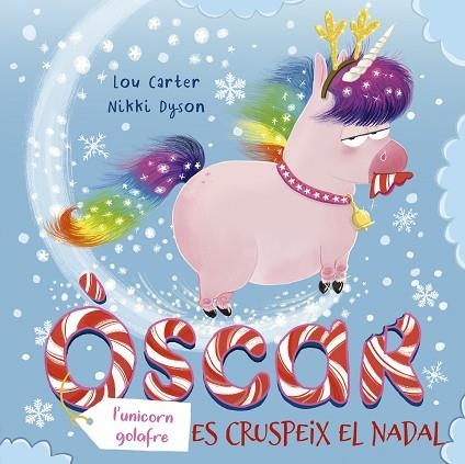 ÒSCAR ES CRUSPEIX EL NADAL, L´ | 9788491454960 | CARTER, LOU | Llibreria Drac - Llibreria d'Olot | Comprar llibres en català i castellà online