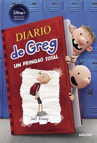 UN PRINGAO TOTAL (DIARIO DE GREG 1) | 9788427226241 | KINNEY, JEFF | Llibreria Drac - Llibreria d'Olot | Comprar llibres en català i castellà online