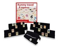 RUMMY TRAVEL 6 JUGADORES | 8432026201215 | AA.DD. | Llibreria Drac - Llibreria d'Olot | Comprar llibres en català i castellà online