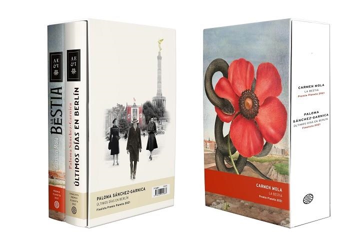 ESTUCHE PREMIO PLANETA 2021 | 9788408249863 | MOLA, CARMEN; SÁNCHEZ-GARNICA, PALOMA | Llibreria Drac - Llibreria d'Olot | Comprar llibres en català i castellà online