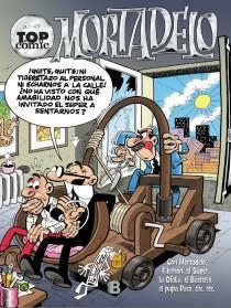 TOP COMIC MORTADELO 49 | 9788466652667 | IBÁÑEZ, FRANCISCO | Llibreria Drac - Llibreria d'Olot | Comprar llibres en català i castellà online