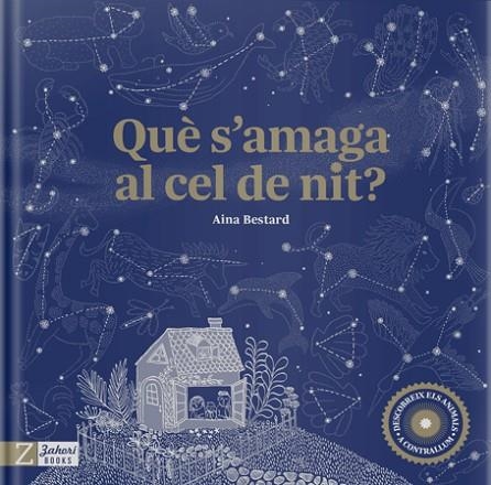 QUÈ S'AMAGA AL CEL DE NIT | 9788417374945 | BESTARD, AINA | Llibreria Drac - Llibreria d'Olot | Comprar llibres en català i castellà online