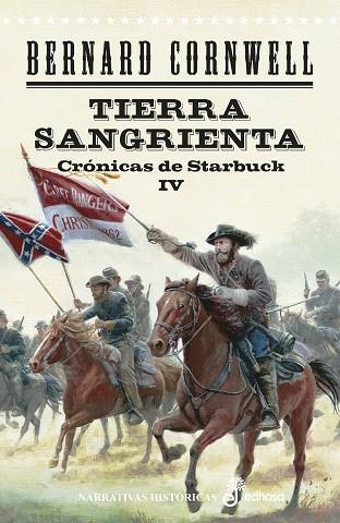 TIERRA SANGRIENTA (IV) | 9788435063838 | CORNWELL, BERNARD | Llibreria Drac - Llibreria d'Olot | Comprar llibres en català i castellà online