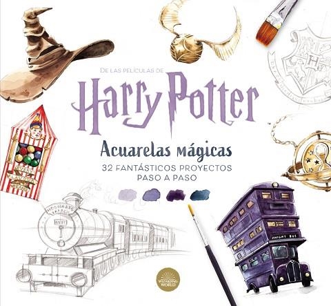 HARRY POTTER ACUARELAS MÁGICAS | 9791259570710 | POTTER, HARRY | Llibreria Drac - Llibreria d'Olot | Comprar llibres en català i castellà online