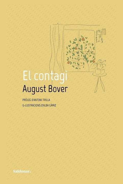 CONTAGI, EL | 9788417611804 | BOVER, AUGUST | Llibreria Drac - Llibreria d'Olot | Comprar llibres en català i castellà online