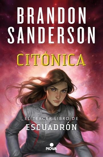 CITÓNICA (ESCUADRÓN 3) | 9788418037191 | SANDERSON, BRANDON | Llibreria Drac - Llibreria d'Olot | Comprar llibres en català i castellà online