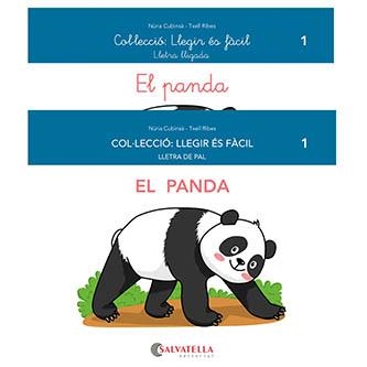 PANDA, EL (LLEGIR ES FACIL 1) | 9788418427411 | CUBINSÀ, NÚRIA | Llibreria Drac - Llibreria d'Olot | Comprar llibres en català i castellà online