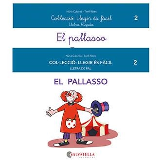 PALLASSO, EL (LLEGIR ES FACIL 2) | 9788418427428 | CUBINSÀ, NÚRIA | Llibreria Drac - Llibreria d'Olot | Comprar llibres en català i castellà online